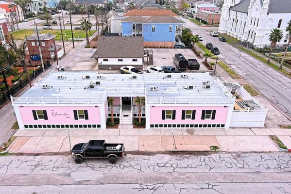 The Oleander Hotel Room Number 2 Galveston Eksteriør billede